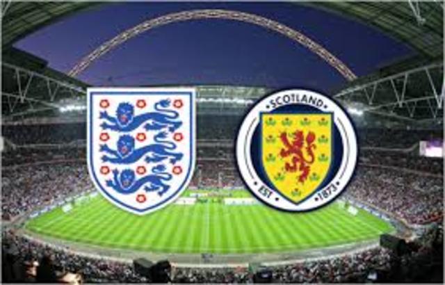 England play Scotland