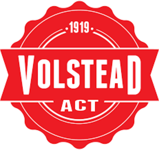 Volstead Act