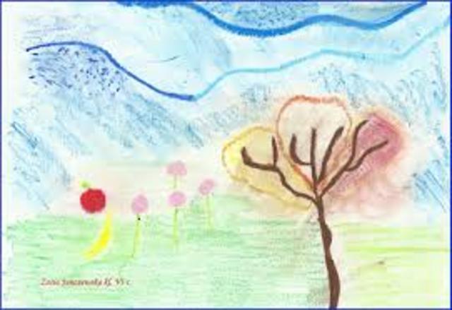 uczniowie w Polsce tworzą multimedialną książeczkę z otwierającymi się obrazkami