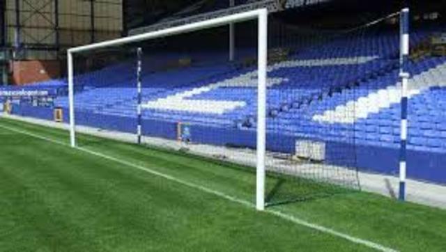 First FA Cup match with Goal nets