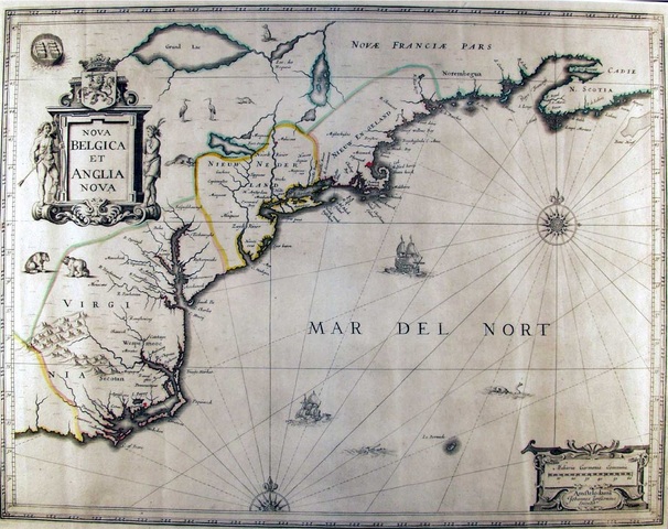 Delaware becomes a part of New Netherland