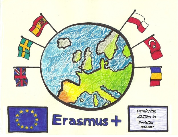 głosowanie całej społeczności szkolnej ( również rodziców ) na najlepsze logo (Facebook)