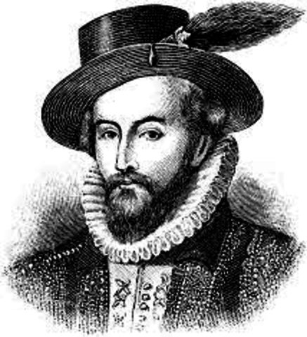 Sir Walter Raleigh claims South Carolina.