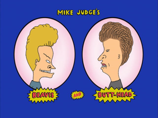 Beavis and Butt-haed