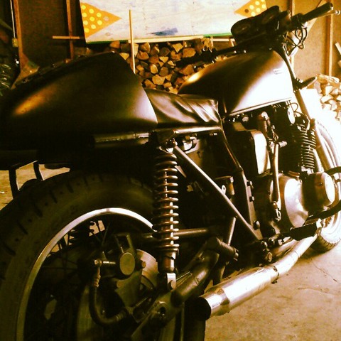 buying first motorbike