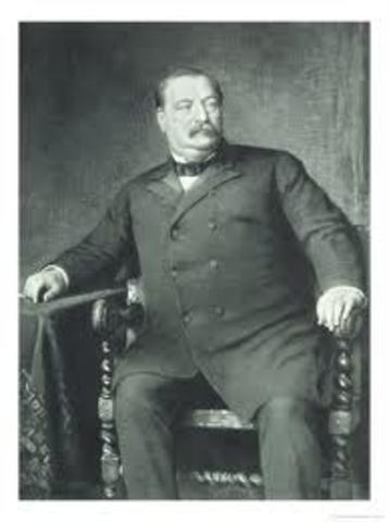Grover Cleveland