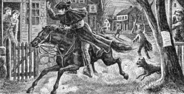 Midnight Ride: Revere, Cheswell, Dawes