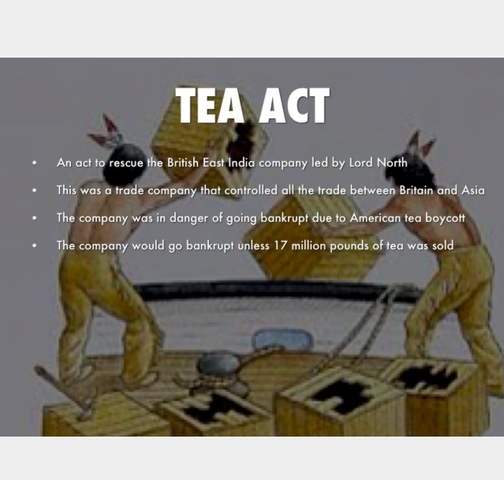 Tea act