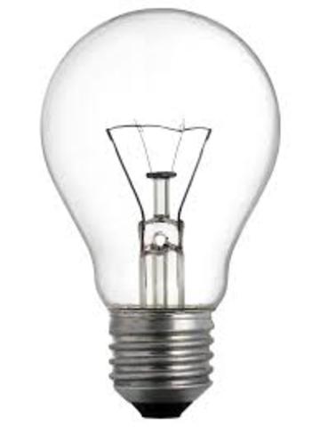 the light bulb