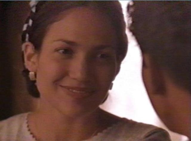 JLo consiguió su primer papel como actriz