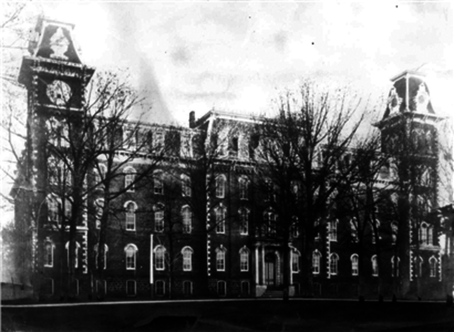 Chi Omega was founded