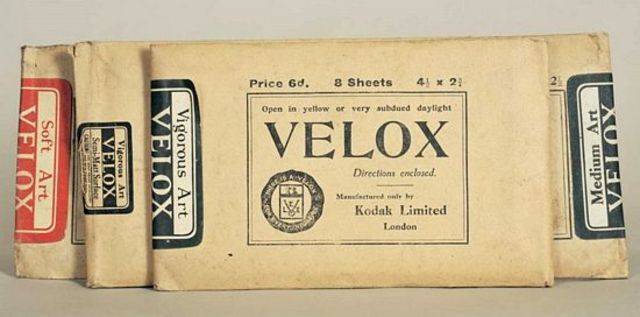 Velox photographic paper