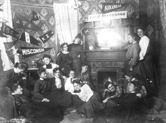 Chi Omega joined the National Panhellenic Conference