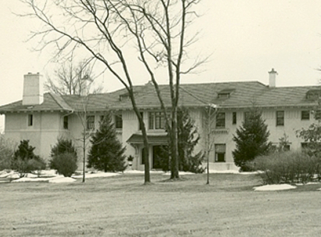 Chi Omegas first headquarters