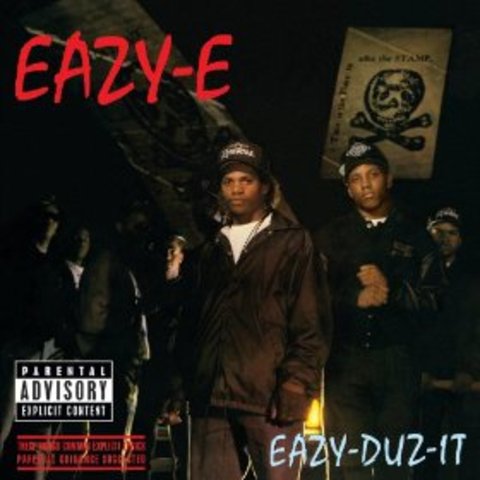Eazy-E saca su primer album Eazy Duz It