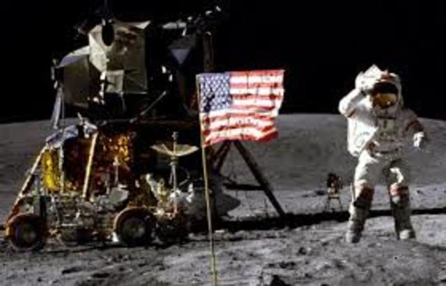 Llegada del hombre a la Luna