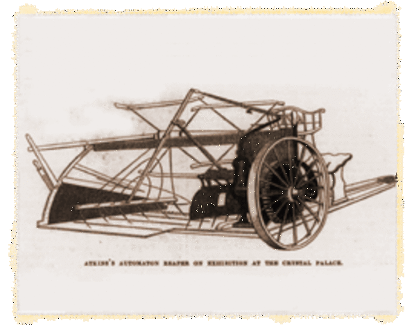 Cyrus McCormick, Inventor of the Mechanical Reaper