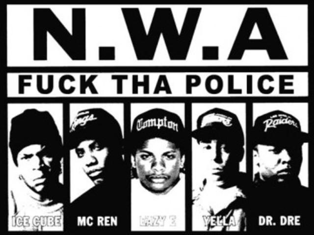 El FBI le llama la atención a NWA por F*ck Tha Police