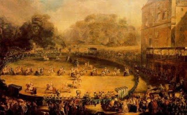 EL OCIO EN LA EDAD MODERNA