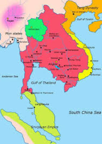First kingdom in the lower mekong