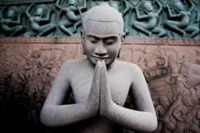 The independance of Khmer empire