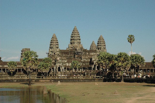 Ankor Wat built