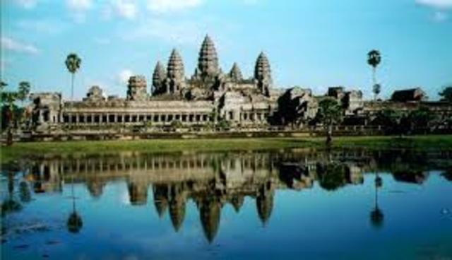 angkor wat finished being constructed