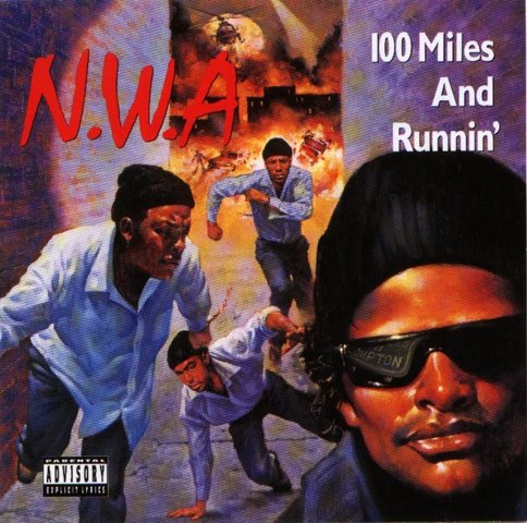 NWA ataca a Ice Cube con "100 Miles and Running"