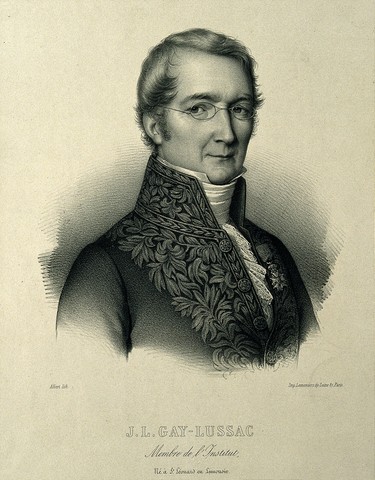 Joseph Louis Gay-Lussac