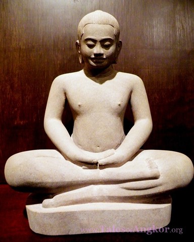 Jayavarman VII defeats the Chams.