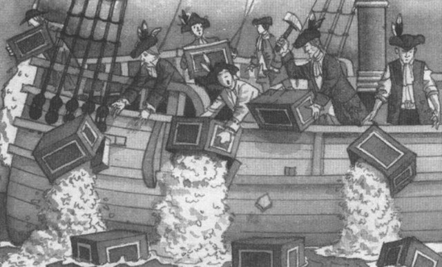 Boston Tea Party