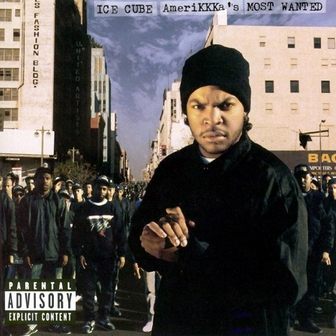 Ice Cube debuta como solista y contraataca con "Amerikkka's Most Wanted"