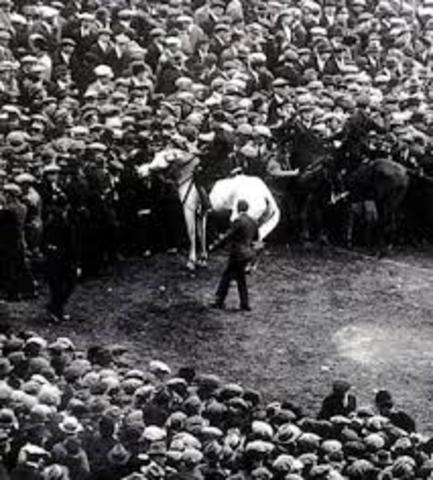 First Wembley Cup Final