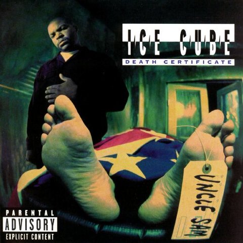 Ice Cube con la victoria tras "No Vaseline" en "Death Certificate"