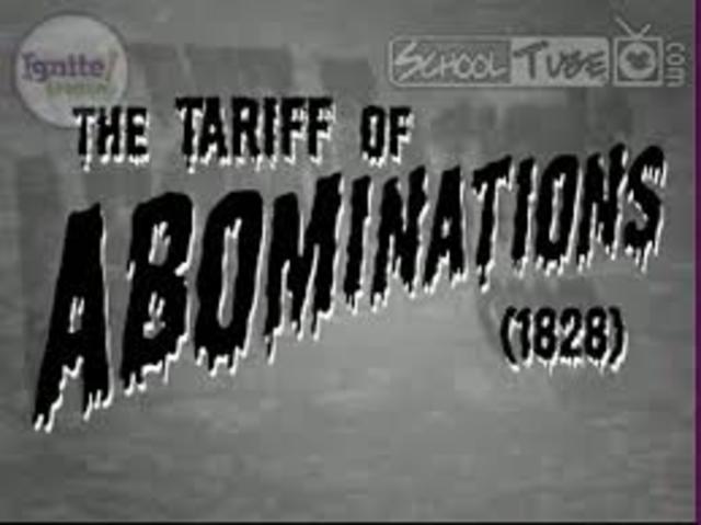 Tarrif of Abominations