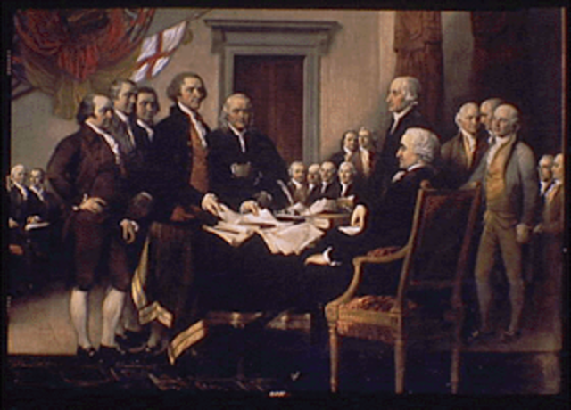 The Second Continental Congress