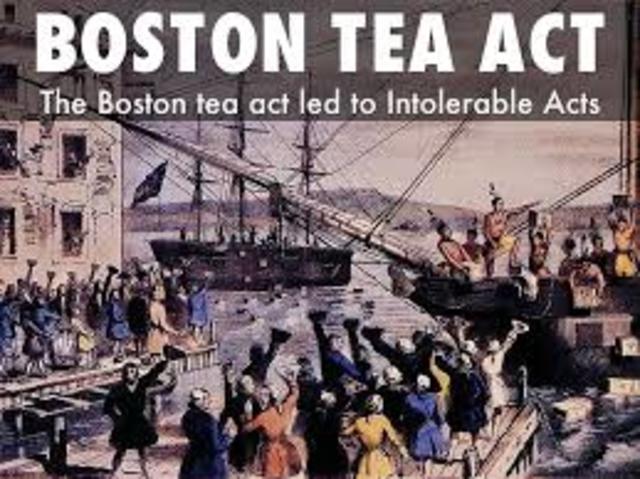 The Intolerable Acts