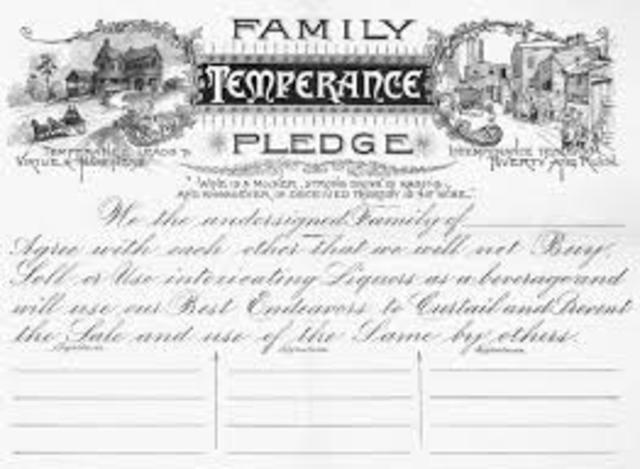 Temperance Societies