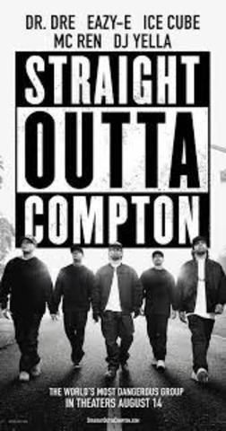 "Straight Outta Compton" la pelicula