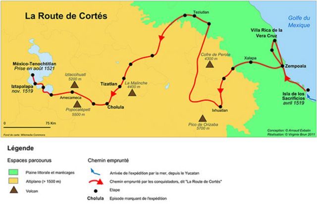 Cortes Voyage