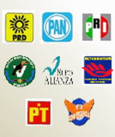 INGRESAN NUEVOS GRUPOS POLITICOS