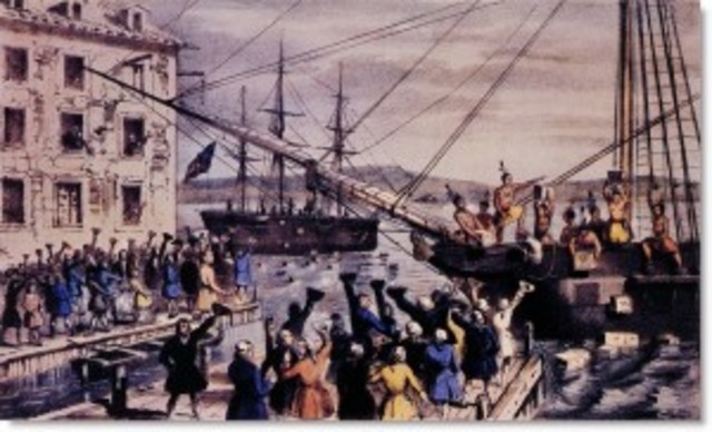 The Boston Tea Party
