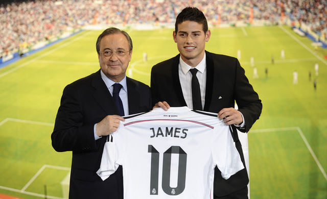 FICHAJE DE JAMES RODRIGUEZ
