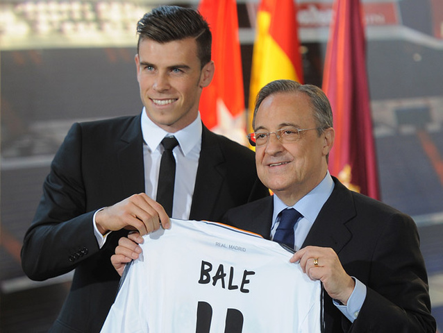 FICHAJE DE GARETH BALE