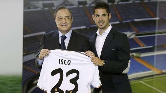 FICHAJE DE FRANCISCO ALARACON "ISCO"