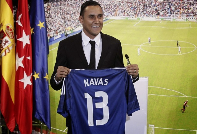 FICHAJE DEL PORTERO KEYLOR NAVAS