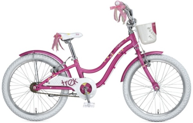 First Time: Riding a Bike