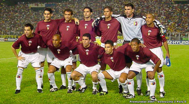 uniforme desde 2001 hasta 2004