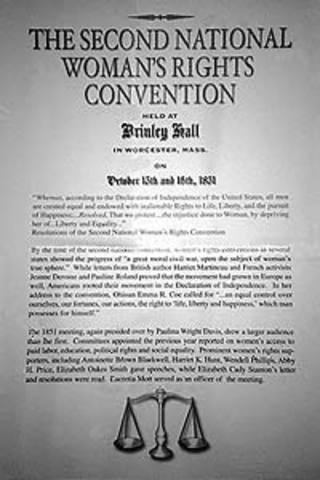 Second National Women's Rights Convention