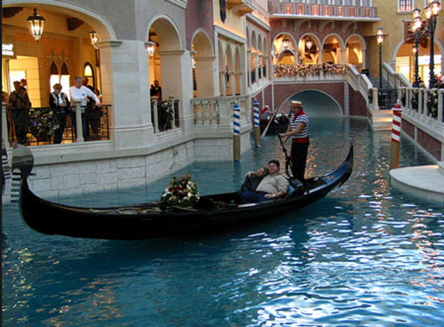 Paseo en Gondola